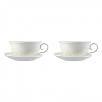 Набор чайных пар English Gardens, 235 мл, 2 шт.