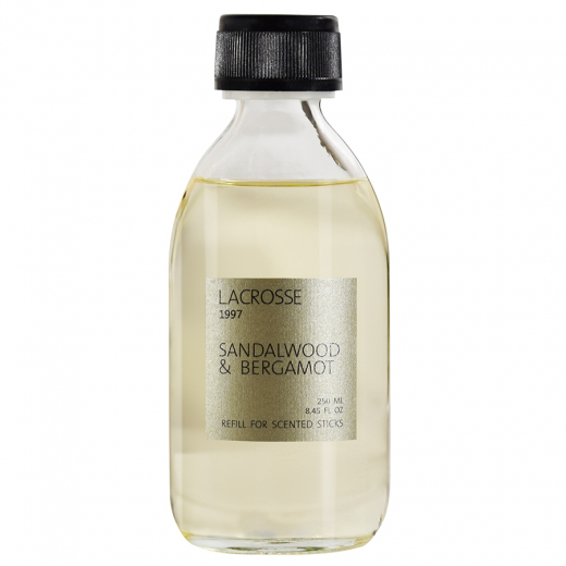 Наполнитель для диффузора Lacrosse, Sandalwood&Bergamot, 250 мл