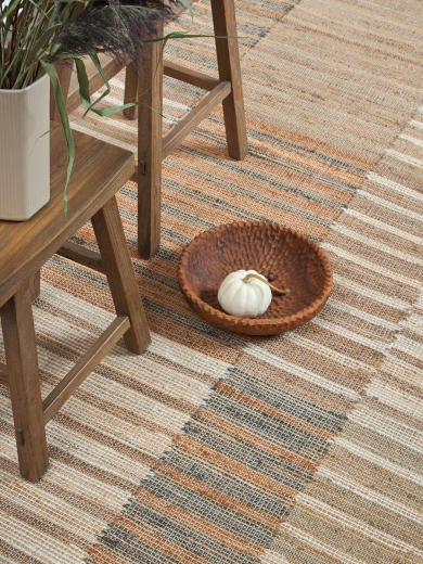 Ковер из джута Rishikesh из коллекции Ethnic
