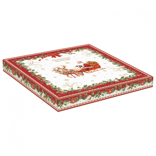 Блюдо сервировочное Christmas Heritage, 25х25 см