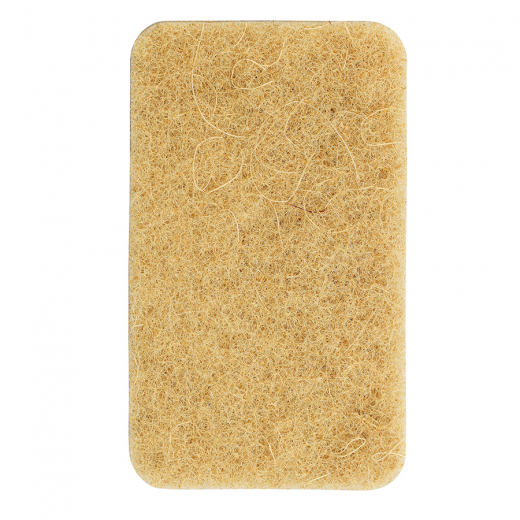 Набор губок для посуды из целлюлозы и кокосового волокна Eco Sponge, черные, 6 шт.