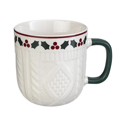 Набор из двух кружек Warm Celebration из коллекции New Year Essential, 400 мл