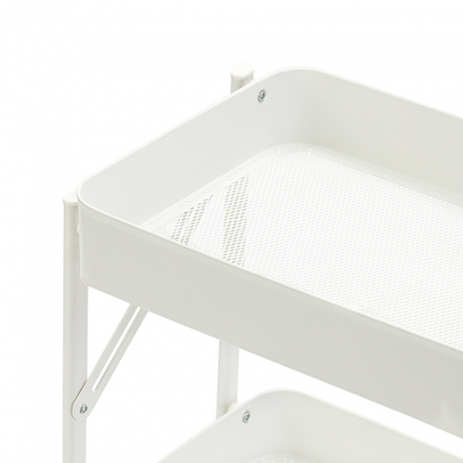 Этажерка 3-х ярусная Smart Cart, белая