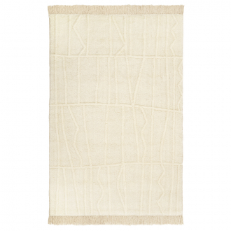 Ковер из новозеландской шерсти и хлопка Raipur из коллекции Ethnic, 120х180см