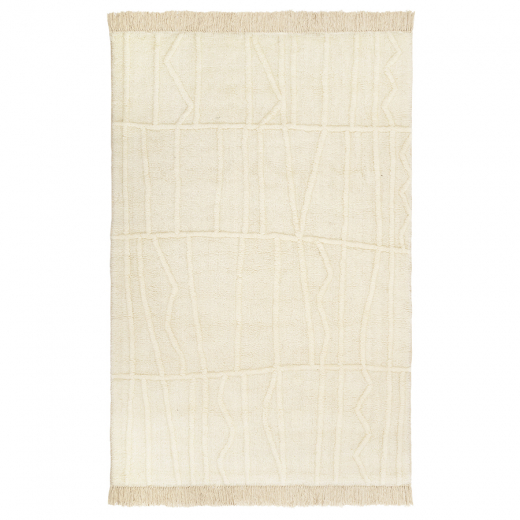 Ковер из новозеландской шерсти и хлопка Raipur из коллекции Ethnic, 120х180см