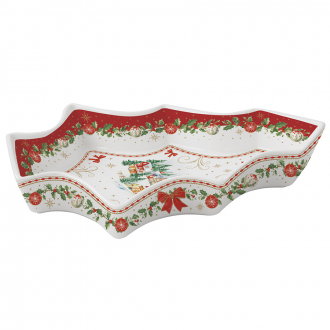 Блюдо сервировочное Christmas Heritage, 28,5х21,5 см