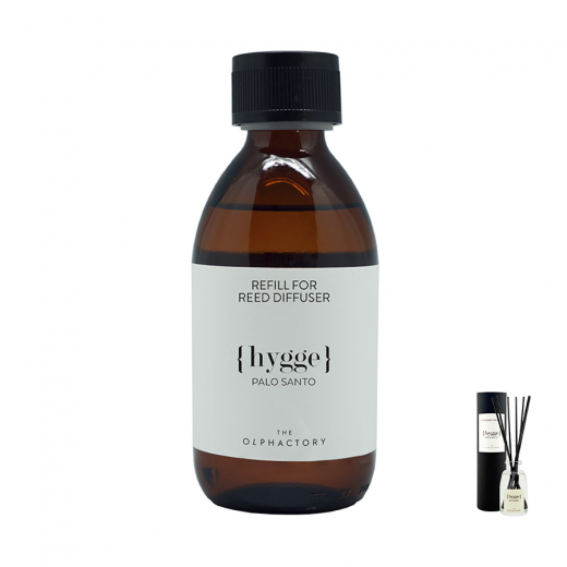 Наполнитель для диффузора The Olphactory, Hygge, Palo Santo, 250 мл