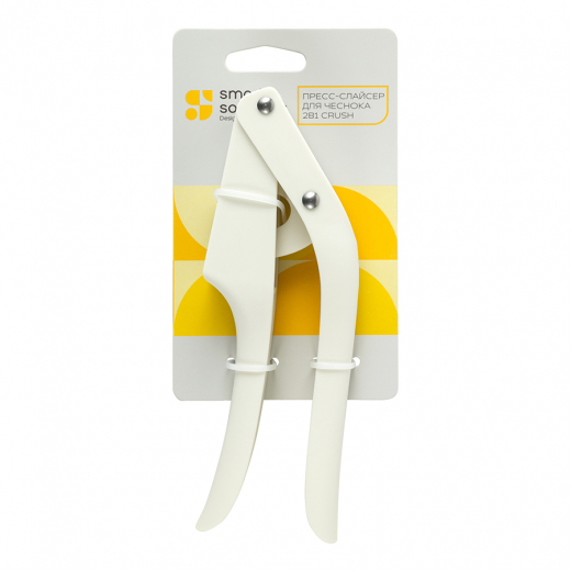 Пресс-слайсер для чеснока 2-в-1 Crush
