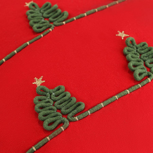 Чехол на подушку Christmas forest из коллекции New Year Essential