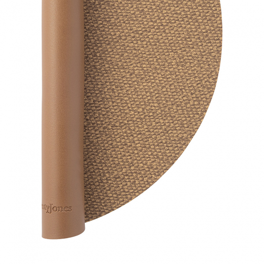 Салфетка сервировочная Chelsea, Ø38 см, ореховая