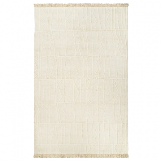 Ковер из новозеландской шерсти и хлопка Raipur из коллекции Ethnic, 160х230см