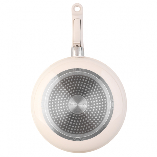 Набор посуды для приготовления со съемной ручкой Smart Ceramic, 7 предметов, цвета топленого молока