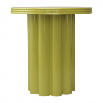 Столик приставной Vivlend, Ø43 см, лайм