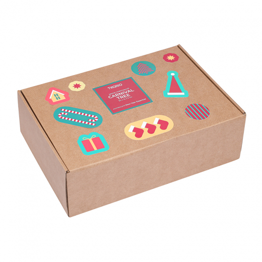 Декор новогодний Carnival tree из коллекции New Year Essential, 40 см