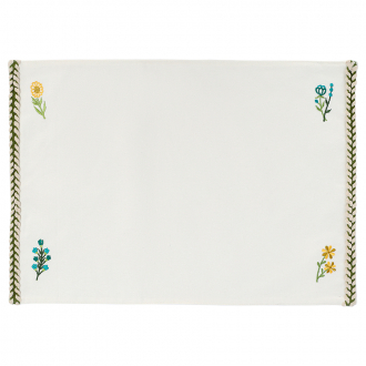 Салфетка под приборы Meadow bloom из коллекции Ethnic, 33х48 см