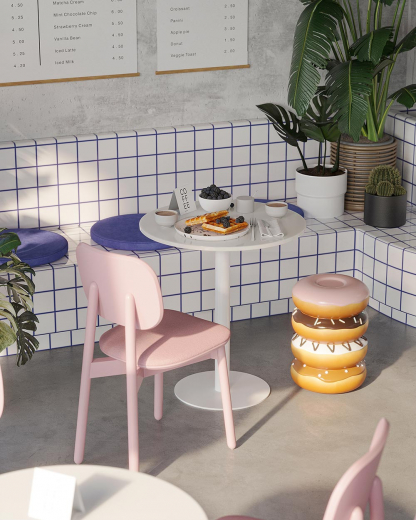 Табурет Donuts, 35х47 см