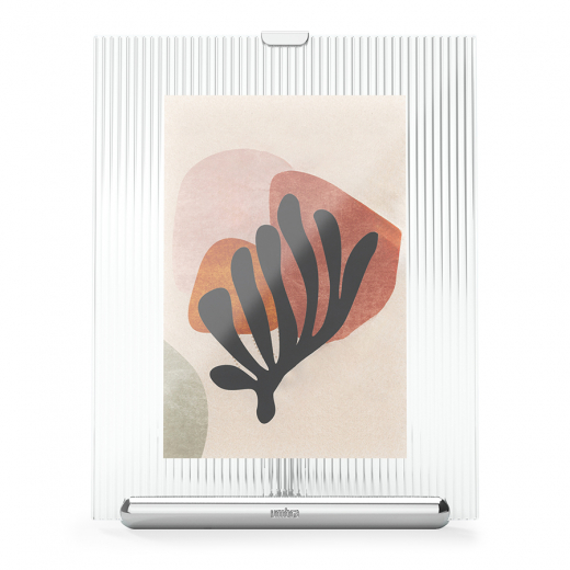 Фоторамка Flute, 16х20 см, хром