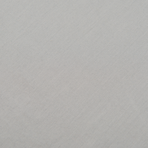 Простыня на резинке из умягченного сатина серого цвета из коллекции Essential, 160х200х30 см