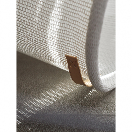 Корзина для хранения Sustainable collection, Ø37х52 см, молочная