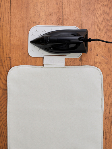 Коврик для глажки складной Smart Iron, 90х47 см, бежевый