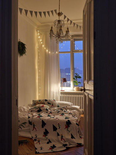 Чехол на подушку Jolly forest из коллекции New Year Essential, 45х45 см