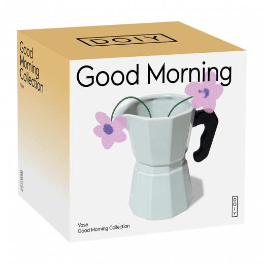 Ваза Good Morning, Moka, 16,5 см