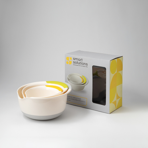 Набор емкостей для смешивания Mixy, 3 шт.