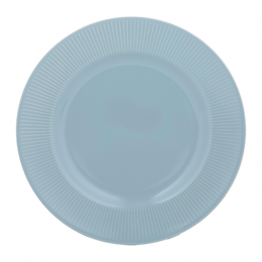 Тарелка Linear, Ø21 см, синяя