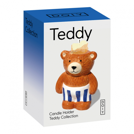 Подсвечник Teddy, 4,6x5,7x8,8 см