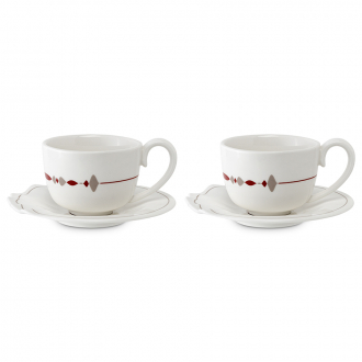 Набор из двух чайных пар из коллекции Canto, 240 мл