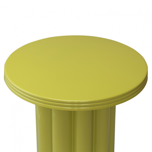 Столик приставной Vivlend, Ø43 см, лайм