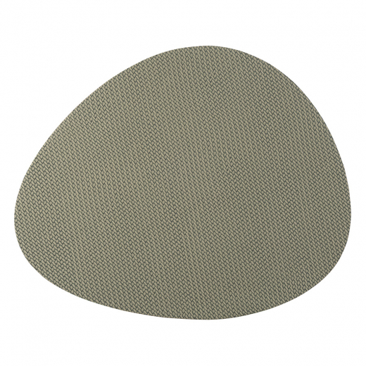 Салфетка сервировочная Ferny, 41х33 см, оливковая