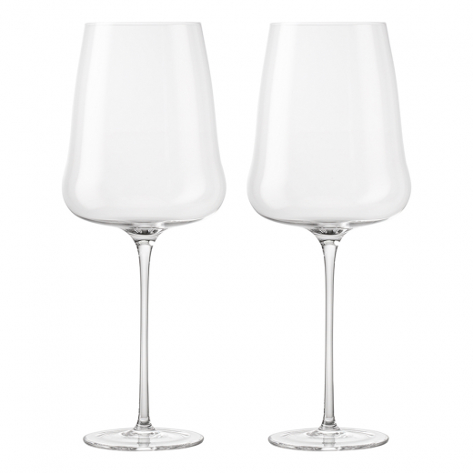 Набор бокалов для вина в подарочной упаковке Sense, 600 мл, 2 шт.