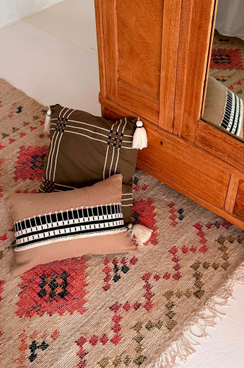 Чехол на подушку Tribal stripe из коллекции Ethnic, 30х45 см