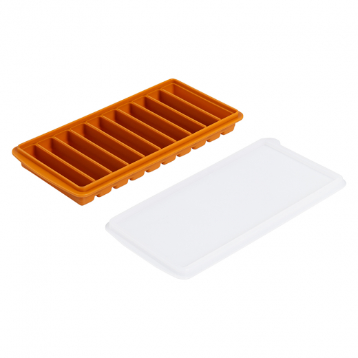 Форма для льда с крышкой Ice sticks, 10 ячеек