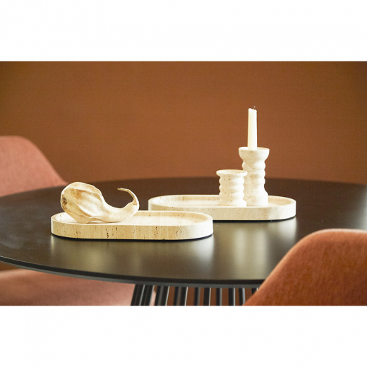 Набор подсвечников Travertin, 2 шт.
