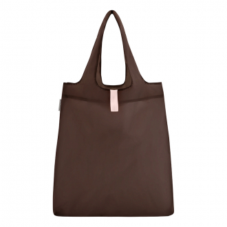 Сумка-шоппер Easy Shop, коричневая