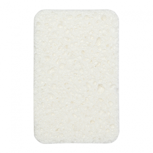 Набор губок для посуды из целлюлозы и кокосового волокна Eco Sponge, белые, 6 шт.