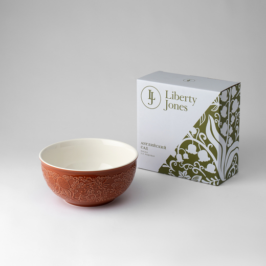 Миска English gardens, 3 л, медовая