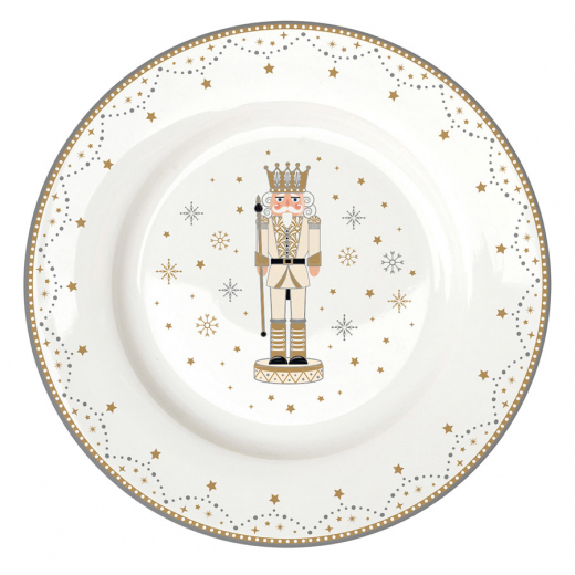 Тарелка десертная Royal Nutcracker, Ø19 см