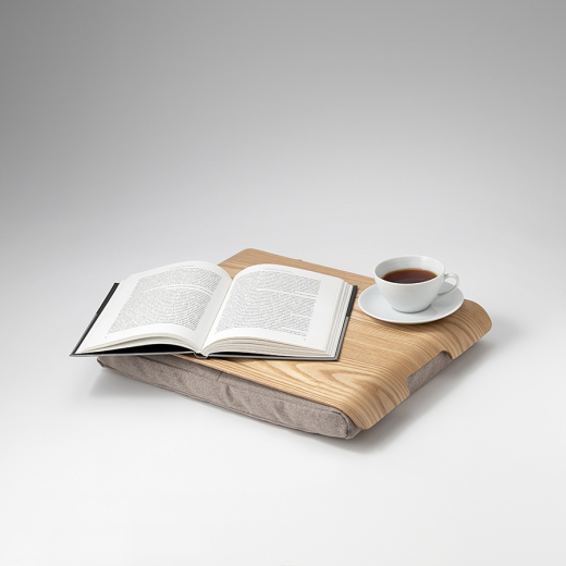 Подставка-подушка многофункциональная Homey, светло-коричневая