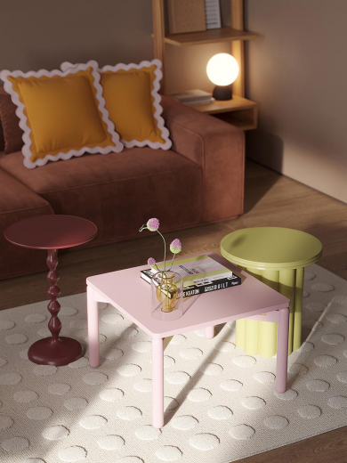 Ваза Muse, 16 см, янтарная