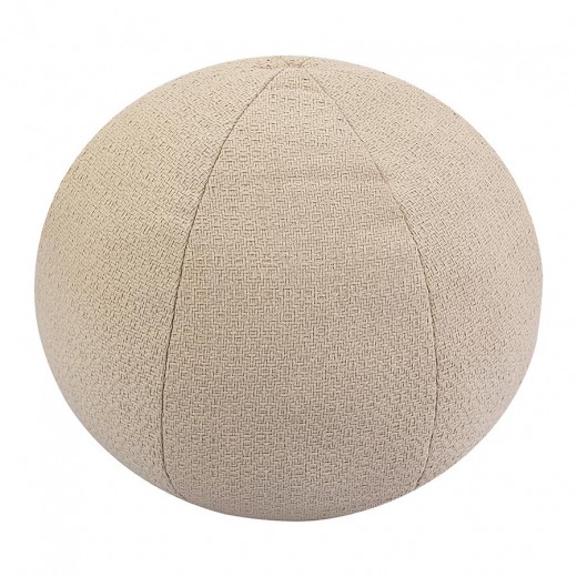 Подушка декоративная Sand Sphere из коллекции Essential, Ø28 см