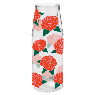 Набор из графина и стакана Rose
