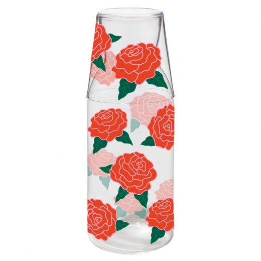 Набор из графина и стакана Rose