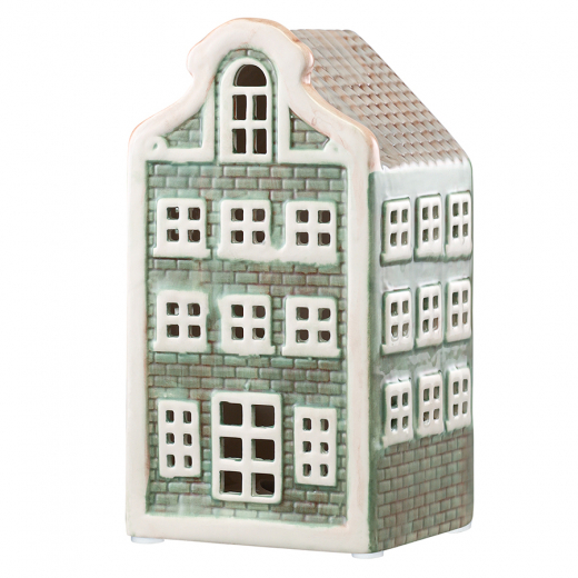 Домик с подсветкой Aulum из коллекции New Year Essential, 16 см