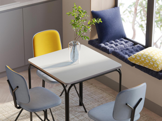 Ваза Muse, 22 см, индиго