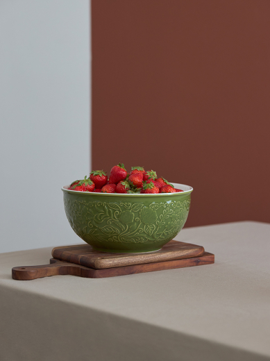 Миска English gardens, 3 л, травянисто-зеленая