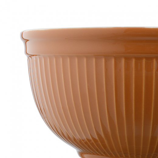 Миска Soft Ripples, 3 л, карамельная
