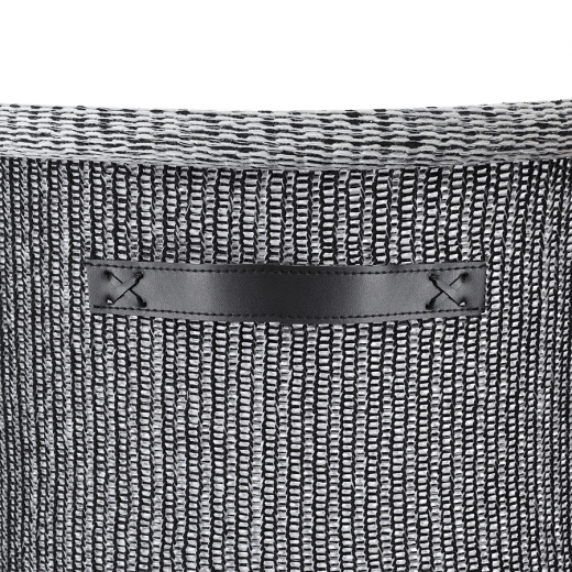 Корзина для хранения Sustainable collection, Ø42х55 см, черная
